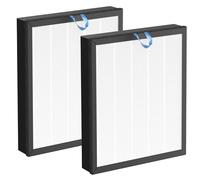 Vital 100S Filter Compatible with LEVOIT Vital 100S Smart WiFi Air Purifie-r, 3-in-1 True HEPA, High-Efficiency Activated Carbon Pre-Filter, Vital 100S-P, Vital 100S-RF, 2 Pack