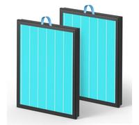 Vital 100S Filter Replacement for LEVOIT Air Purifier, Blue, 2 Pack
