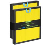 Vital 100S Pet Care Replacement Filter Compatible with LEVOIT Vital 100S and Vital 100S-P Air Purifier, 3-in-1 H13 Grade HEPA Filter Activated Carbon Compared to Vital 100S-RF-PA (LRF-V102-YUS)