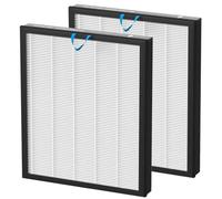Vital 100S Replacement Filter Compatible with LEVOIT Vital 100S Air Purifie-r, 3-in-1 H13 Grade True HEPA, High-Efficiency Activated Carbon Vital 100S-P Filter, Vital 100S-RF, 2 Pack White