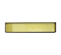 VITAL 12 Inch Letterplate - Gold