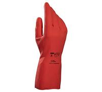 Vital 180 Nitrile & Natural Rubber Blend Reusable Reusable Cleaning Gloves, Red Size 6 (XS) (1 Pair)
