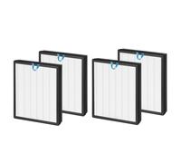 Vital 200S Pet Care Replacement Filter for LEVOIT Vital 200S and Vital 200S-P Air Purifier, Efficient Particulate Activated Carbon Filter, Vital 200S-RF-PA (4 Pack White)
