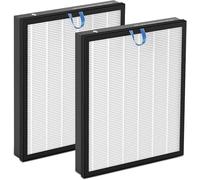 Vital 200S Replacement Filter for Levoit, Compatible with Levoit Vital 200S Air Puri-fier, H13 HEPA Filter and Activated Carbon Filter, 2 Pack Vital 200S-Rf (White)