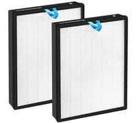 Vital 200S Replacement Filter for LEVOIT Vital 200S and Vital 200S-P Air Purifier, 3-in-1 True and Efficiency Activated Carbon Filter, Part# Vital 200S-RF,2 Pack,White