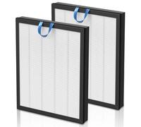 Vital 200S Replacement Filter for LEVOIT Vital 200S Vital 200S-P Air Purifier, HEPA and High-Efficiency Activated Carbon Filter, Vital 200S-RF, LRF-V201-WUS, 2 Pack, White