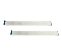 Vital All-Terrain (2) Replacement Ribbon Cable for 2nd & 3rd Row Vehicle Entertainment System DVD Monitor Screen, Fits 07-12 Chrysler Town Country Dodge Caravan