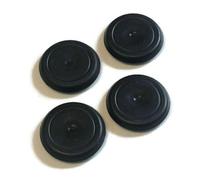 Vital All-Terrain 4 Rubber Body Floor Drain Plugs for 55177482AA Jeep TJ Wrangler 97-06 SE X Sport