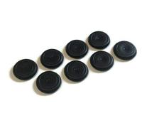 Vital All-Terrain 8 Rubber Body Floor Pan Drain Plugs for OEM 55177482AA Jeep TJ Wrangler 97-06