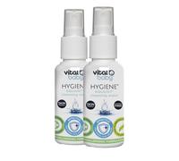 Vital Baby Aquaint Cleansing Water 50ml 2pk | Hypoallergenic & Antibacterial | S