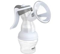 Vital Baby Nurture Flexcone Manual Breast Pump, Super sift Silicone Cone for Breast Feeding, Hand Breast Milk Pump, White