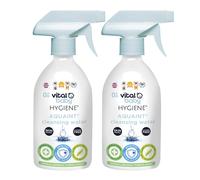 Vital Baby Aquaint Cleansing Water 1L | Hypoallergenic & Antibacterial Safe for All Ages, Gentle on Skin, Alcohol-Free, 100% Natural Formula Vegan-Friendly Quick, No-Rinse Skin Cleanser