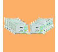 Vital Baby HYGIENE Super Soft Hand and Face Wipes 30pk - Gentle Cleansing Wipes, Fragrance Free, Hypoallergenic, Alcohol Free - Suitable for sensitive newborn skin - Use during mealtime - 12 packs