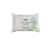 Vital Baby Hygiene Super Soft Hand & Face Wipes Fragrance Free 30 pcs