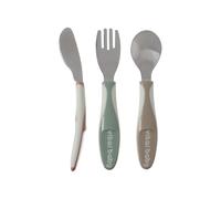 Vital Baby Nourish Big Kid Cutlery Pack of 3 - Natural