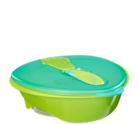 Vital Baby Nourish Bowl with Suction Cup - Green