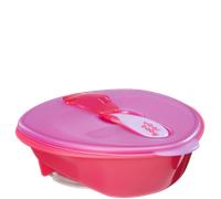 Vital Baby Nourish Bowl with Suction Cup - Pink