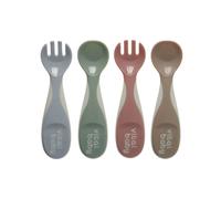 Vital Baby Nourish Chunky Cutlery Natural Pack of 4