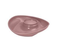 Vital Baby Nourish Power Baby Suction Weaning Plate 6m+, Berry Pink, Strong Suction, Easy Scoop Sides, Integrated Sauce Pot, EarthSmart Biodegradable, BPA-Free