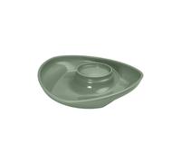 Vital Baby Nourish Power Baby Suction Weaning Plate 6m+, Green, Strong Suction, Easy Scoop Sides, Integrated Sauce Pot, EarthSmart Biodegradable, BPA-Free