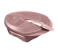 Vital Baby Nourish Scoop Feeding Set Natural Berry Pink