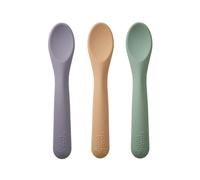 Vital Baby Nourish Silicone Spoon, Pack of 3