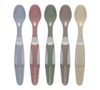 Vital Baby Nourish Start weaning Spoons 5pk - Natural