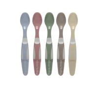 Vital Baby Nourish Start Weaning Spoons Natural Pack of 5