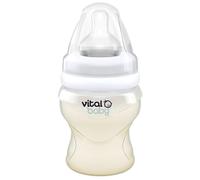 Vital Baby Nurture Silicone Feed Assist Bottle 150Ml 1Pk