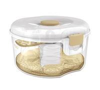 Vital Baby Nurture 2-in-1 Microwave & Cold Water Steriliser, Kills 99.9% of Bacteria in 3 Minutes, Microwave & Cold-Water Steriliser, BPA-Free, EarthSmart Biodegradable, Fast Sterilising