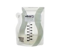 Vital Baby Nurture Easy Pour Breast Milk Storage Bags 30 pcs