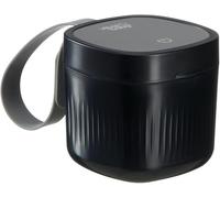 Vital Baby Nurture Mini UV Steriliser Kills 99.99% Germs in 49 Seconds for Soothers, Teethers, Accessories Portable, Rechargeable, No Chemicals Onyx Black