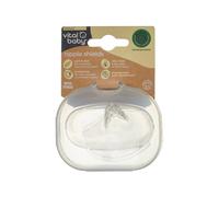Vital Baby Nurture Protect & Care Nipple Shields 2 pcs