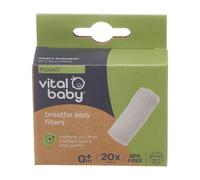 Vital Baby Protect Breathe Easy Spare Filters 20 Pack