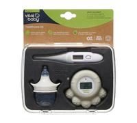 Vital Baby Protect Healthcare Kit, Nasal Decongester, Bath and Baby Thermometer