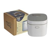 Vital Baby UV Steriliser for Baby Bottles & Accessories - Kills 99.99% of Germs in 5 Mins, Sterilises, Dries & Stores, No Water, Steam or Chemicals - Arctic White