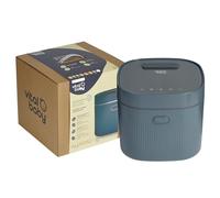 Vital Baby UV Steriliser for Baby Bottles & Accessories - Kills 99.99% of Germs in 5 Mins, Sterilises, Dries & Stores, No Water, Steam or Chemicals - Smoky Blue