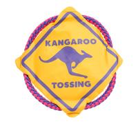 Vital Bark Kangaroo Tossing Dog Crinkle Toy