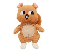 Vital Bark Pearl Squirrel Plush Dog Toy