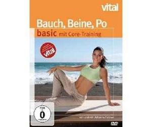 VITAL-BAUCH, BEINE, PO BASIC MIT CORE TRAINING DVD NEW