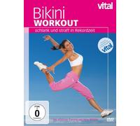 Vital - bikini workout: slim and taut in record time DVD NEW ORIGINAL PACKAGING