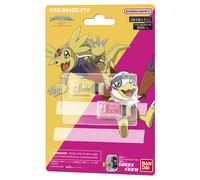 Vital Bracelet BE Digimon Adventure 02 D-3 White And Yellow Dim & D-3 White And Red Dim BE Memory Card