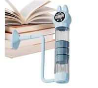 Vital Capacity Training, Breathing Exerciser Trainer, Lung Strength Device, Adjustable Airflow Resistance, Compact Smart Design, 22x5cm, For Fitness
