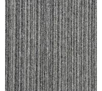 Vital Carpet Tiles 868302 Grey Contract Carpet Tiles For Domestic & Commercial Use, 20 Tiles Per Pack