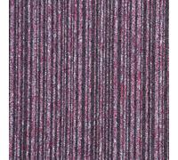 Vital Carpet Tiles 872315 Stripe Pink Grey Contract Carpet Tile For Domestic & Commercial Use