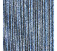 Vital Carpet Tiles 876013 Blue Grey Contract Carpet Tiles For Domestic & Commercial Use, 20 Tile Per Pack