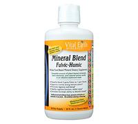 Vital Earth Minerals Mineral Blend Fulvic-Humic, 32 Fluid Ounce