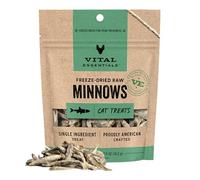 Vital Essentials Freeze-Dried Raw Cat Treats, Minnows Treats, 0.5 oz