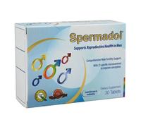 Vital Health Spermadol |Supports Male Fertility & Reproductive Health |Vitamins & Minerals for MenTablets 30's