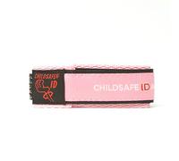 Vital ID Child Identity SMART Wristband. Smart Phone Compatible. Store UNLIMITED Info Emergency, Allergy, Medical, Contact, Parent, Lost, Holiday, School Trip, Secure (NFC-Pink)